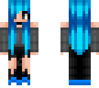 blue gamer punk