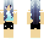 blue girl