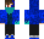 blue hoodie sans updated