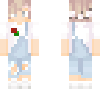 boy w overalls x