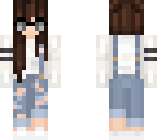 brown hair