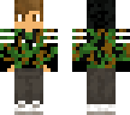 camo boy with hood