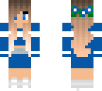 cheerleader skin