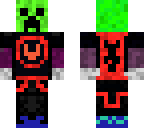 colored v creeper
