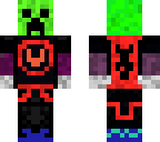 colored v creeper