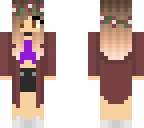 cute minecraft girl