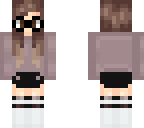 cute nerd girl