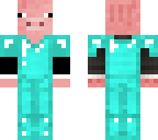 diamond pig man