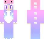 dino girl skin
