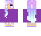 edit purple girl or school girl