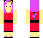 evil kitty girl