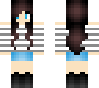 fixed striped shirt girl