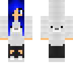 fixes on blue panda