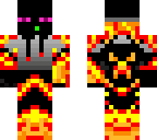 flame person thing