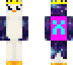 galaxy penguin king