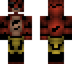 ghost foxy