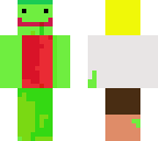 half school boy half slime