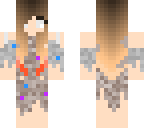 herobrine daughter poor
