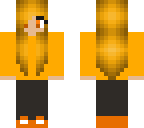 orange girl