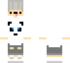 panda bear chibi