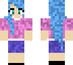 pastel girl