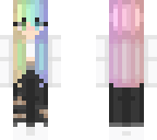 pastel teen's 2nd outfit