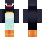 penguin by king_lionxd