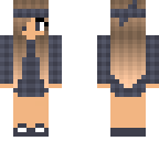 plaid dress