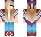 poncho girl