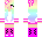 rainbow girl