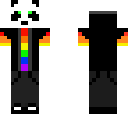 rainbow panda