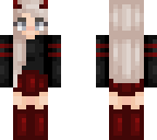 red devil girl