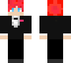 red hair for my friend xddd
