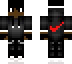 remake black nike boy