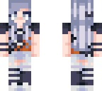 some skin