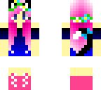 spring cat girl