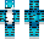 teal tiger