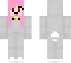 wolf girl w collar x cotton candy hair