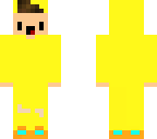 yellow skin
