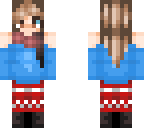 -winter girl-