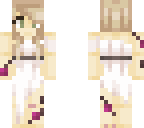 a dress