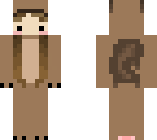 bad squirrel onesie
