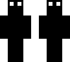 black white