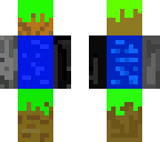 block man