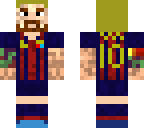 blonde messi