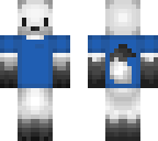 blue arctic fox