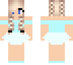 braided girl with cute dress - edited