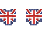 british flag - sweater base -