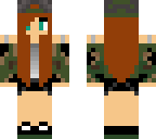 brown hair armee girl