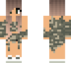 camo girl edit